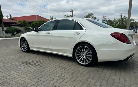 Mercedes-Benz S-Класс, 2016 год, 6 500 000 рублей, 4 фотография