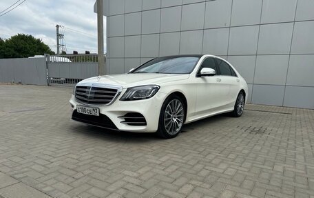 Mercedes-Benz S-Класс, 2016 год, 6 500 000 рублей, 2 фотография