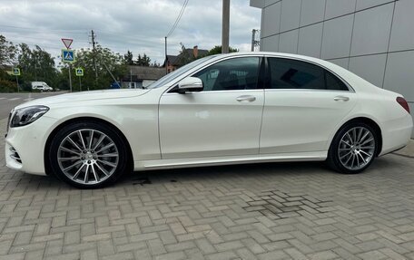Mercedes-Benz S-Класс, 2016 год, 6 500 000 рублей, 3 фотография
