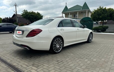 Mercedes-Benz S-Класс, 2016 год, 6 500 000 рублей, 7 фотография