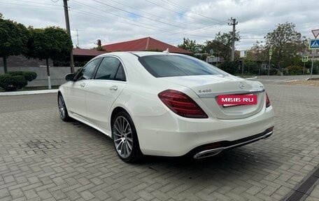 Mercedes-Benz S-Класс, 2016 год, 6 500 000 рублей, 5 фотография