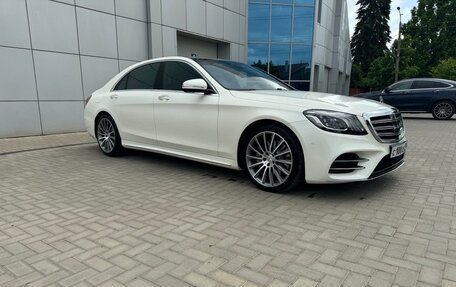 Mercedes-Benz S-Класс, 2016 год, 6 500 000 рублей, 10 фотография