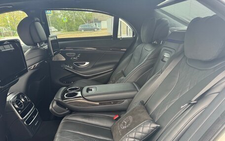Mercedes-Benz S-Класс, 2016 год, 6 500 000 рублей, 14 фотография