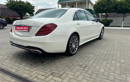 Mercedes-Benz S-Класс, 2016 год, 6 500 000 рублей, 8 фотография