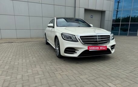 Mercedes-Benz S-Класс, 2016 год, 6 500 000 рублей, 11 фотография