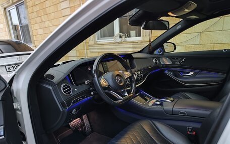 Mercedes-Benz S-Класс, 2016 год, 6 500 000 рублей, 23 фотография