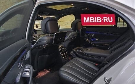 Mercedes-Benz S-Класс, 2016 год, 6 500 000 рублей, 24 фотография