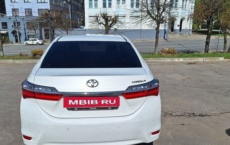 Toyota Corolla, 2016 год, 930 000 рублей, 4 фотография
