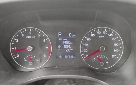 KIA Rio IV, 2021 год, 1 500 000 рублей, 7 фотография