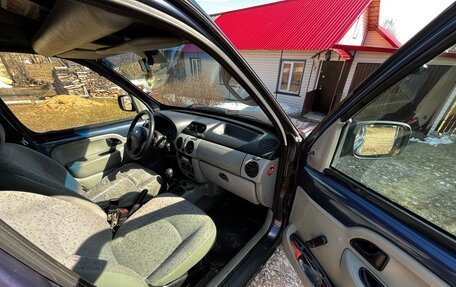 Renault Kangoo II рестайлинг, 2004 год, 315 000 рублей, 11 фотография