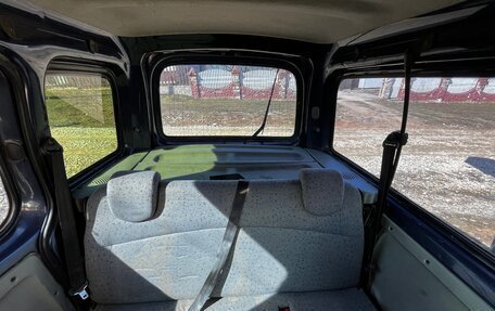 Renault Kangoo II рестайлинг, 2004 год, 315 000 рублей, 14 фотография
