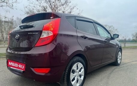 Hyundai Solaris II рестайлинг, 2011 год, 795 000 рублей, 3 фотография