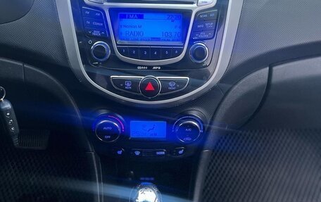 Hyundai Solaris II рестайлинг, 2011 год, 795 000 рублей, 15 фотография