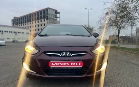 Hyundai Solaris II рестайлинг, 2011 год, 795 000 рублей, 5 фотография