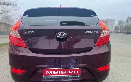 Hyundai Solaris II рестайлинг, 2011 год, 795 000 рублей, 7 фотография