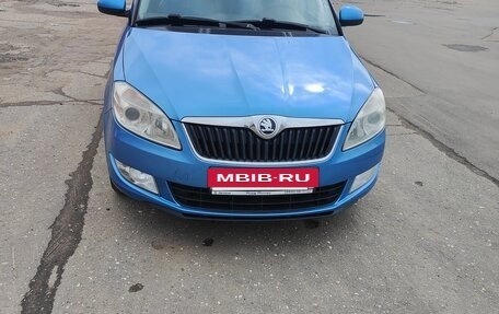 Skoda Fabia II, 2013 год, 850 000 рублей, 5 фотография
