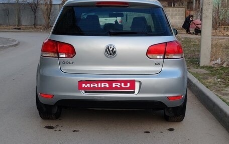 Volkswagen Golf VI, 2010 год, 820 000 рублей, 5 фотография