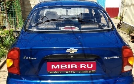 Chevrolet Lanos I, 2008 год, 550 000 рублей, 12 фотография