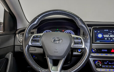 Hyundai Sonata VII, 2018 год, 1 950 000 рублей, 28 фотография