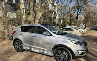 KIA Sportage III, 2010 год, 1 750 000 рублей, 1 фотография
