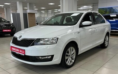 Skoda Rapid I, 2019 год, 1 410 000 рублей, 1 фотография