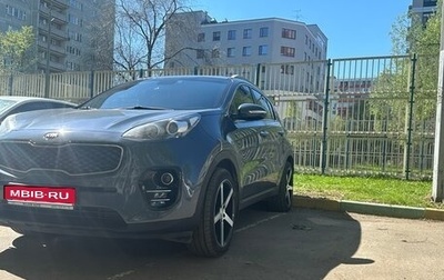 KIA Sportage IV рестайлинг, 2016 год, 1 850 000 рублей, 1 фотография