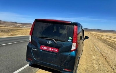 Toyota Roomy I, 2017 год, 850 000 рублей, 1 фотография