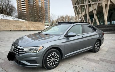 Volkswagen Jetta VII, 2020 год, 1 750 000 рублей, 1 фотография