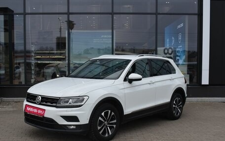 Volkswagen Tiguan II, 2019 год, 2 735 000 рублей, 1 фотография