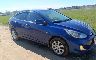 Hyundai Solaris II рестайлинг, 2012 год, 520 000 рублей, 1 фотография