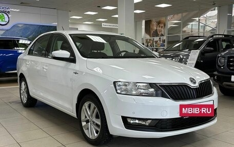 Skoda Rapid I, 2019 год, 1 410 000 рублей, 3 фотография