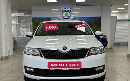 Skoda Rapid I, 2019 год, 1 410 000 рублей, 2 фотография