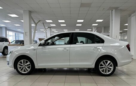 Skoda Rapid I, 2019 год, 1 410 000 рублей, 8 фотография
