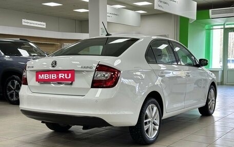 Skoda Rapid I, 2019 год, 1 410 000 рублей, 5 фотография