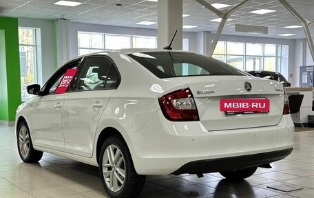 Skoda Rapid I, 2019 год, 1 410 000 рублей, 7 фотография