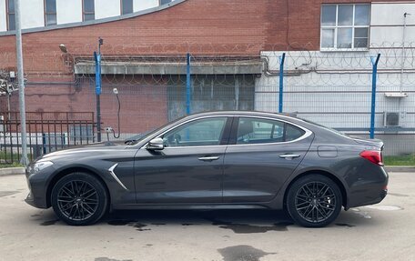 Genesis G70 I, 2018 год, 2 270 000 рублей, 5 фотография