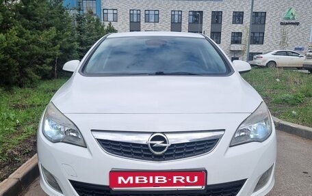 Opel Astra J, 2012 год, 620 000 рублей, 8 фотография