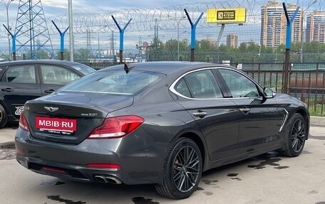 Genesis G70 I, 2018 год, 2 270 000 рублей, 4 фотография