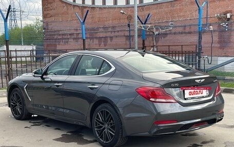 Genesis G70 I, 2018 год, 2 270 000 рублей, 3 фотография