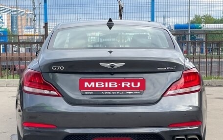 Genesis G70 I, 2018 год, 2 270 000 рублей, 26 фотография