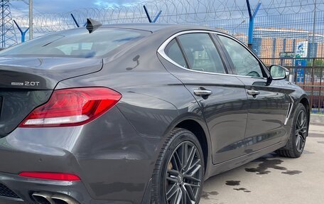 Genesis G70 I, 2018 год, 2 270 000 рублей, 31 фотография