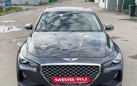 Genesis G70 I, 2018 год, 2 270 000 рублей, 25 фотография