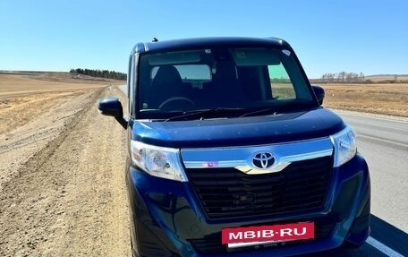 Toyota Roomy I, 2017 год, 850 000 рублей, 2 фотография