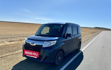 Toyota Roomy I, 2017 год, 850 000 рублей, 4 фотография
