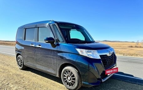 Toyota Roomy I, 2017 год, 850 000 рублей, 6 фотография