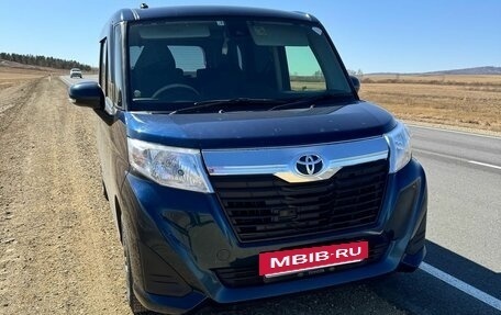 Toyota Roomy I, 2017 год, 850 000 рублей, 5 фотография