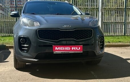 KIA Sportage IV рестайлинг, 2016 год, 1 850 000 рублей, 2 фотография
