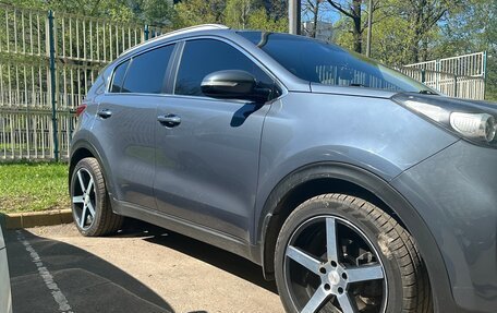 KIA Sportage IV рестайлинг, 2016 год, 1 850 000 рублей, 3 фотография