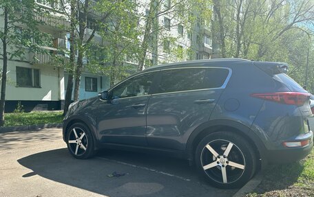 KIA Sportage IV рестайлинг, 2016 год, 1 850 000 рублей, 6 фотография