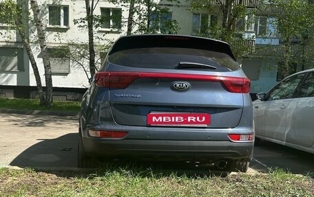 KIA Sportage IV рестайлинг, 2016 год, 1 850 000 рублей, 5 фотография